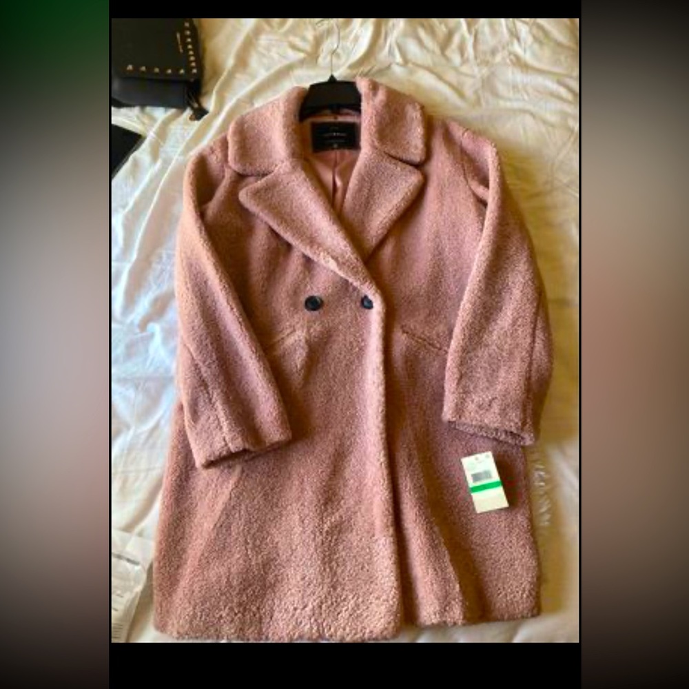Lucky Brand Sherpa Coat